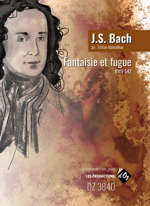 Book cover for Fantaisie et fugue, BWV 542