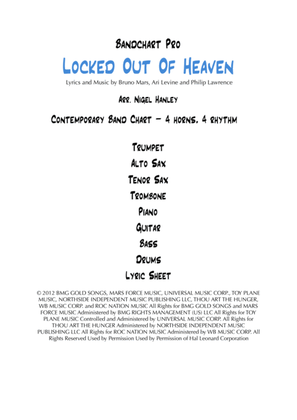 Book cover for Locked Out Of Heaven