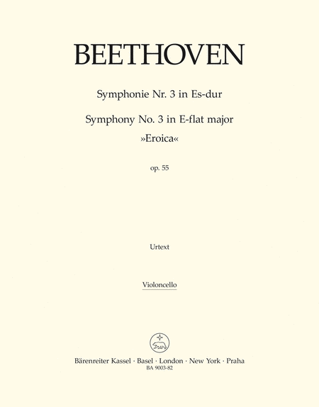 Symphony No. 3  Eroica