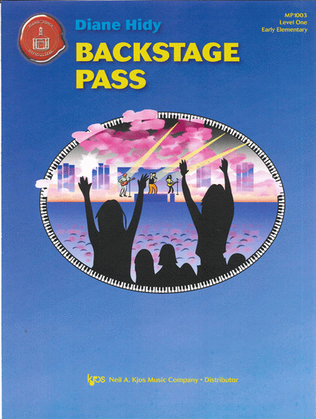 Book cover for Backstage Pass