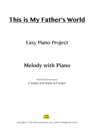 Book cover for This is My Father's World / Melody & Pno