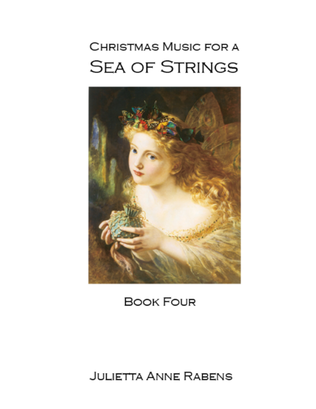 Book cover for Christmas Music for a Sea of Strings