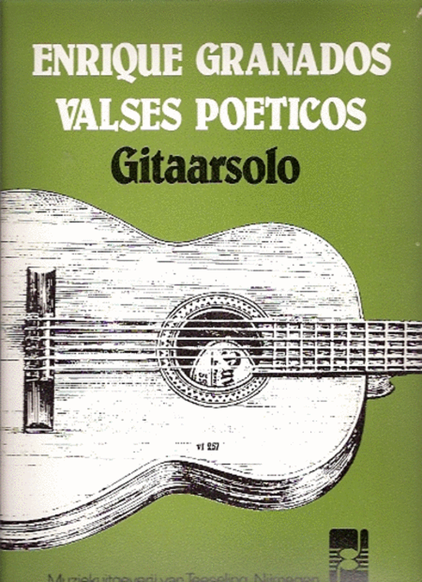 Valses poeticos