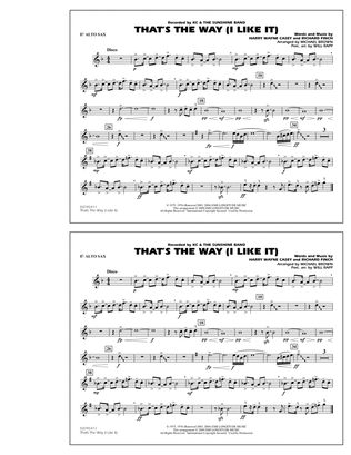 Book cover for That's the Way (I Like It) - Eb Alto Sax
