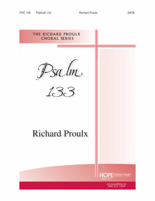 Book cover for Psalm 133
