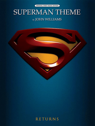 Book cover for Superman Theme