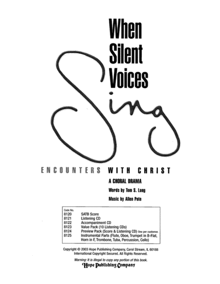 When Silent Voices Sing image number null