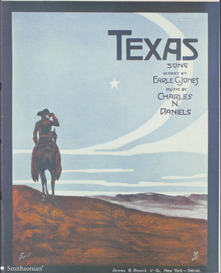 Book cover for Texas