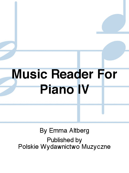 Music Reader For Piano IV