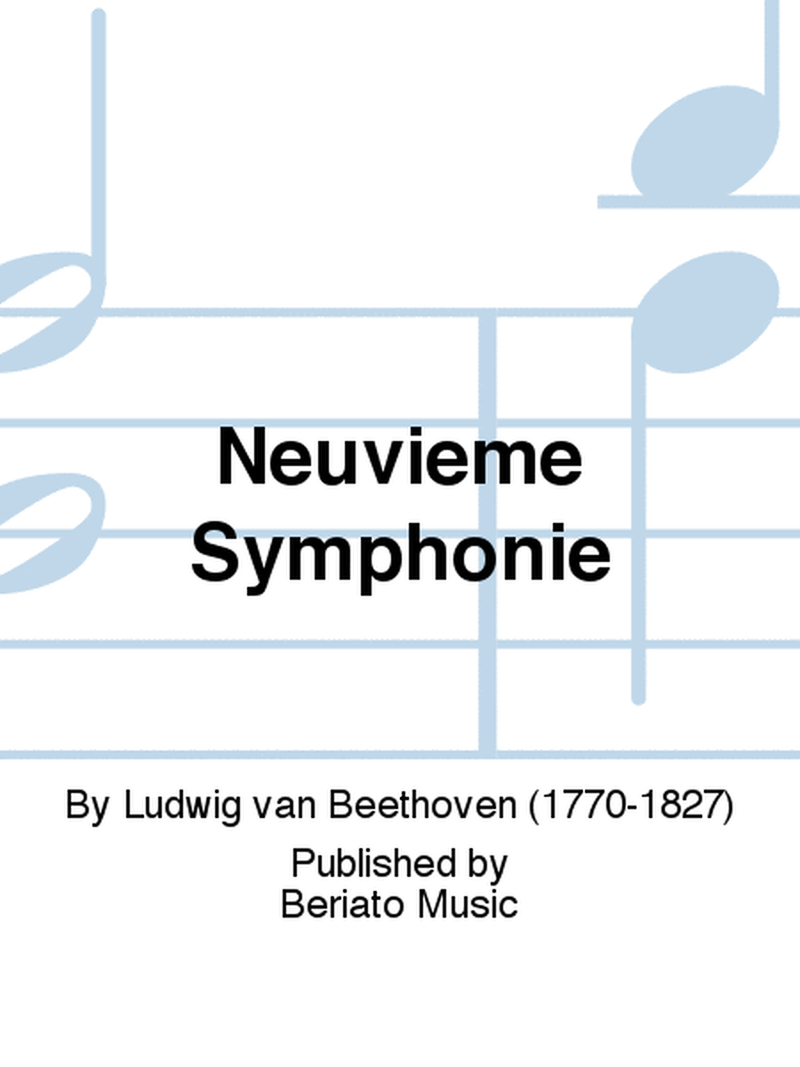 Neuvième Symphonie