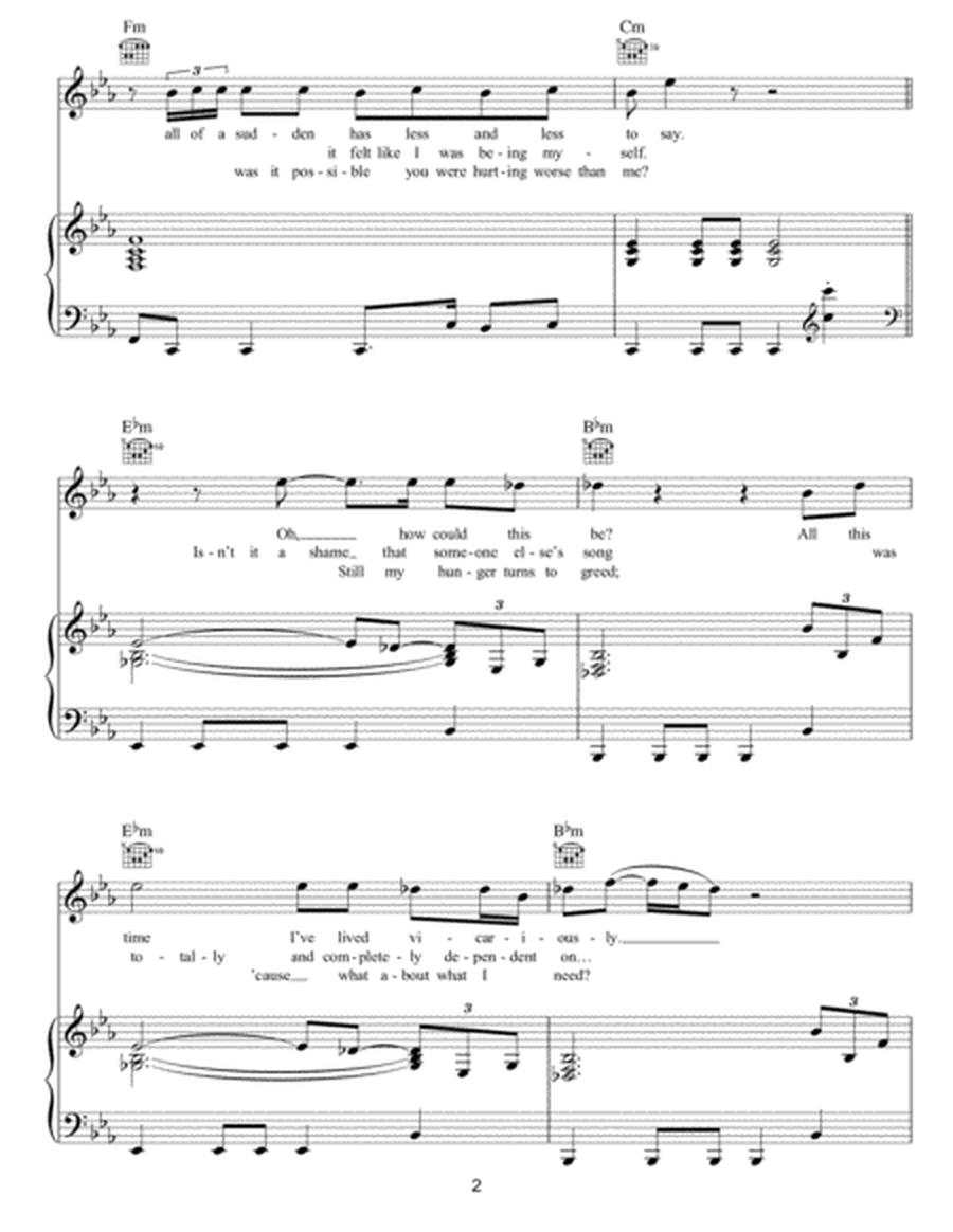 Who's Gonna Save My Soul by Gnarls Barkley Piano, Vocal, Guitar - Digital Sheet Music