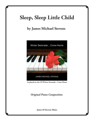 Book cover for Sleep, Sleep Little Child