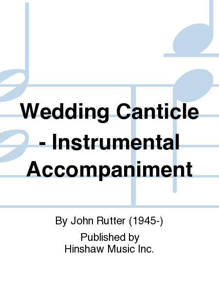 Wedding Canticle - Instr.