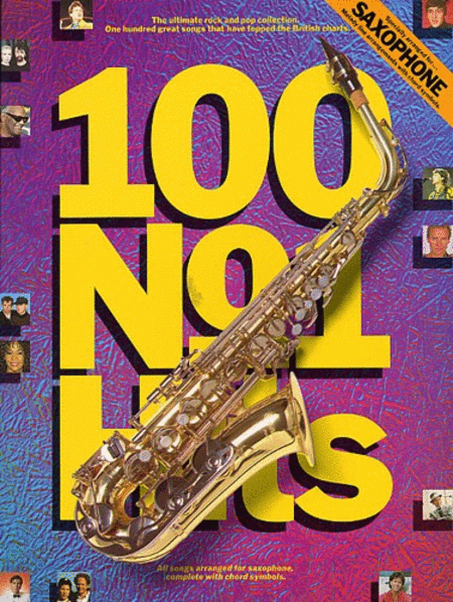 100 No. 1 Hits for Saxophone