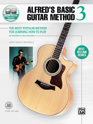 Alfred's Basic Guitar Method, Book 3