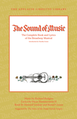 Book cover for The Sound of Music