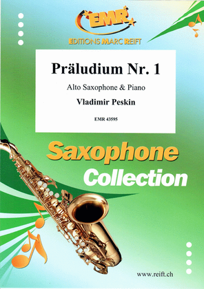 Book cover for Praludium No. 1