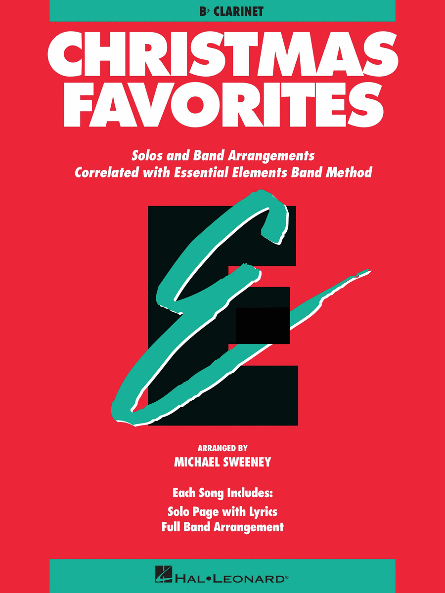 Essential Elements Christmas Favorites - Bb Clarinet