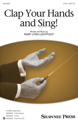 Book cover for Clap Your Hands and Sing!