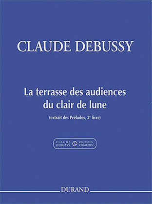 Book cover for La terrasse des audiences du clair de lune