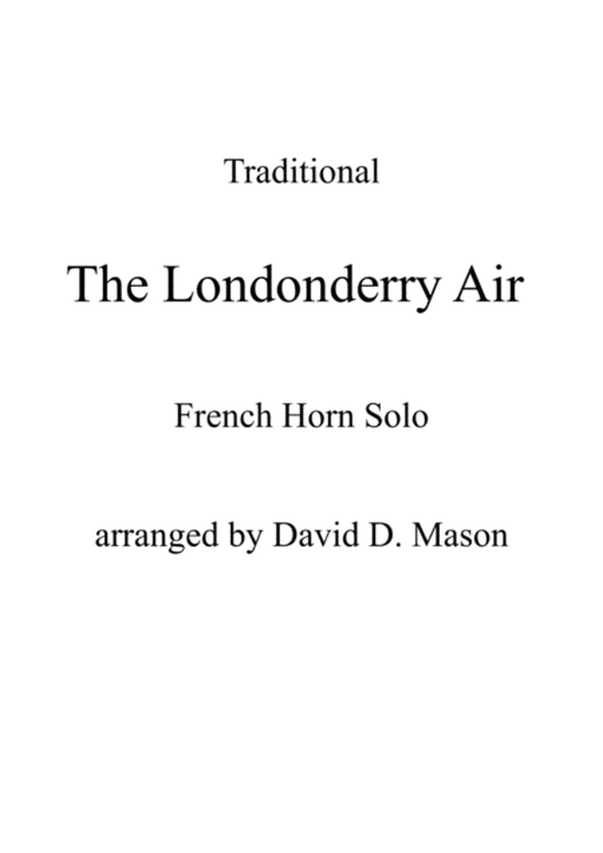 The Londonderry Air(Danny Boy) image number null