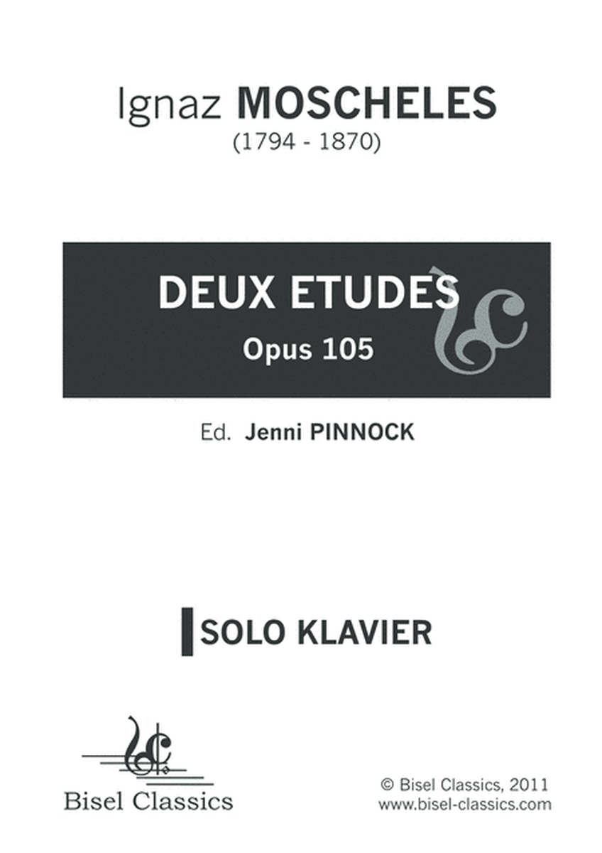 Deux Etudes, Opus 105