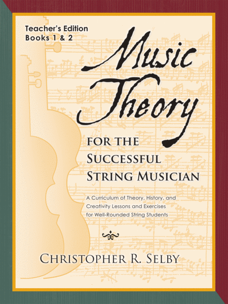 Music Theory for the Successful String Musician - Teacher