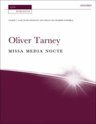 Book cover for Missa media nocte