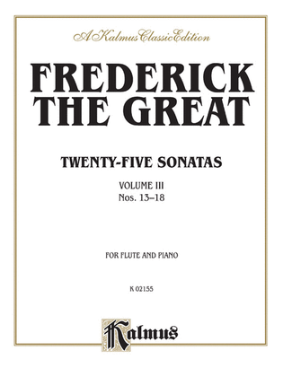 Twenty-five Sonatas, Volume 3