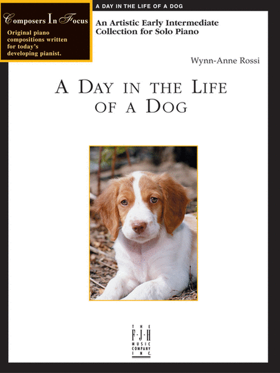 A Day in the Life of a Dog by Wynn-Anne Rossi Piano Solo - Sheet Music