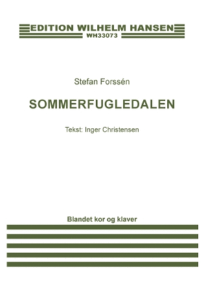 Book cover for Sommerfugledalen - Et Requiem