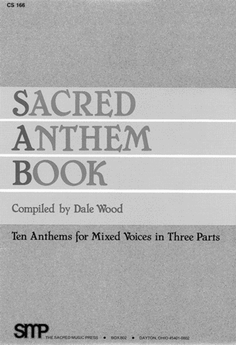 Sacred Anthem Book