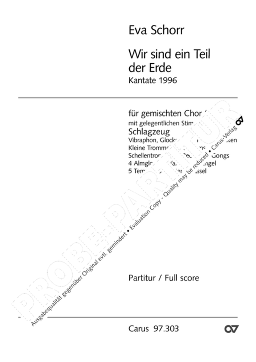 Wir sind ein Teil der Erde ... 1996