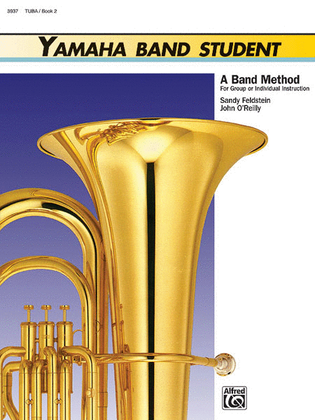 Book cover for Yamaha Band Student, Book 2