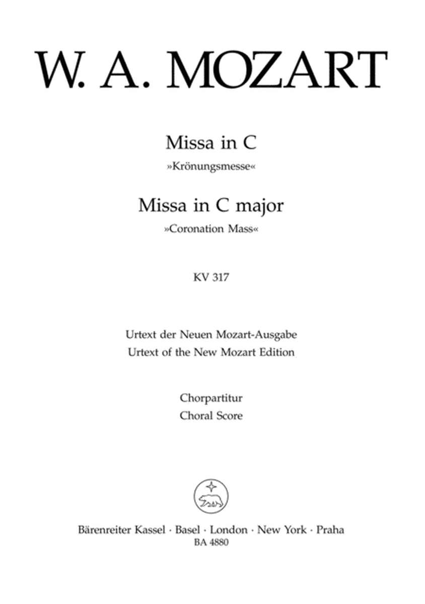 Missa C major, KV 317 'Coronation Mass'