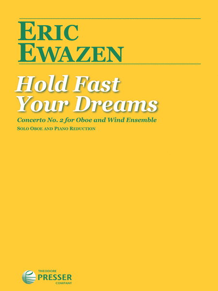 Eric Ewazen : Hold Fast Your Dreams