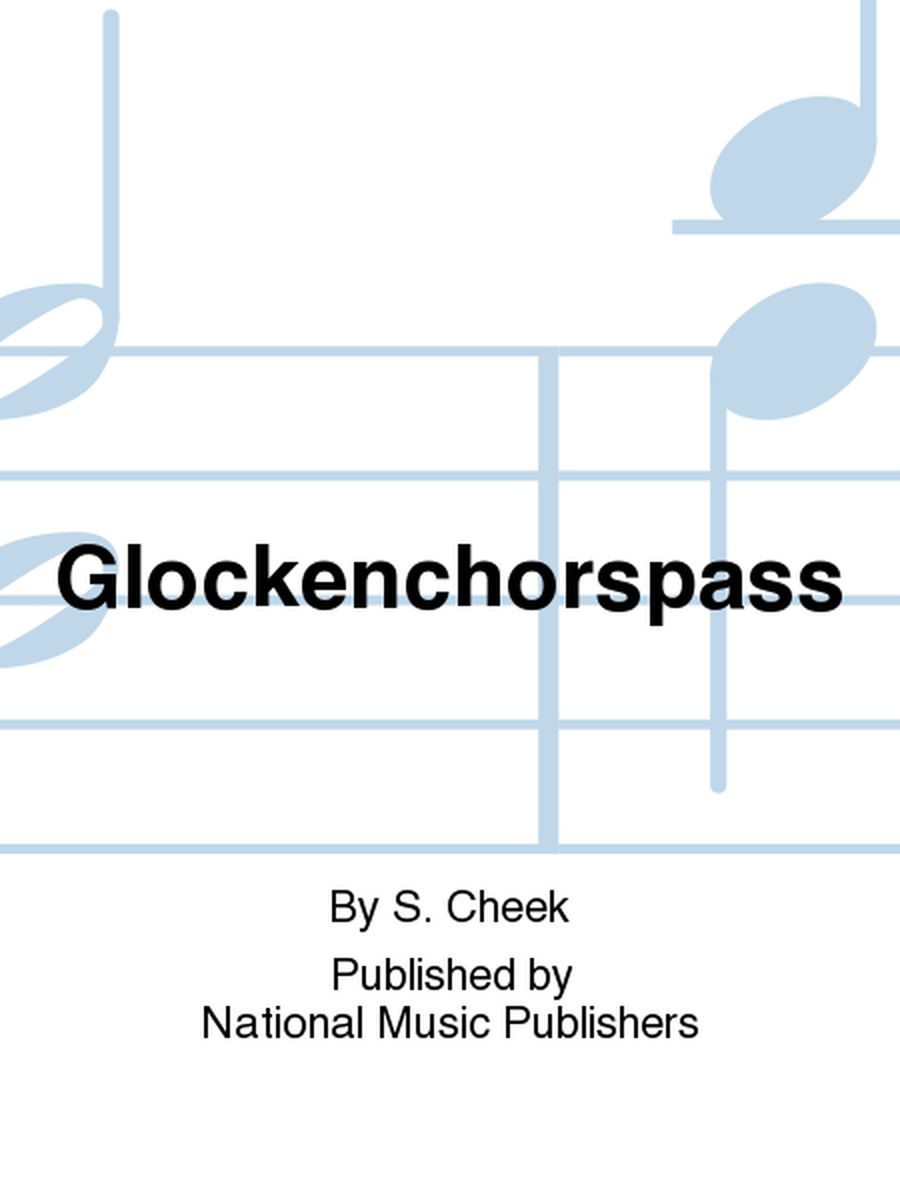 Glockenchorspass