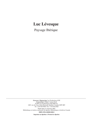 Book cover for Paysage Ibérique