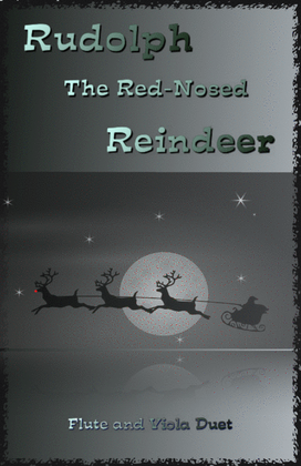 Book cover for Rudolph The Red-nosed Reindeer