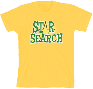 Book cover for Star Search - T-Shirt - Adult Large