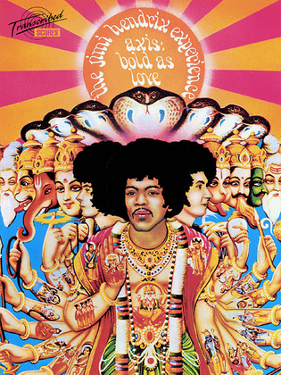 Book cover for Jimi Hendrix - Axis: Bold As Love