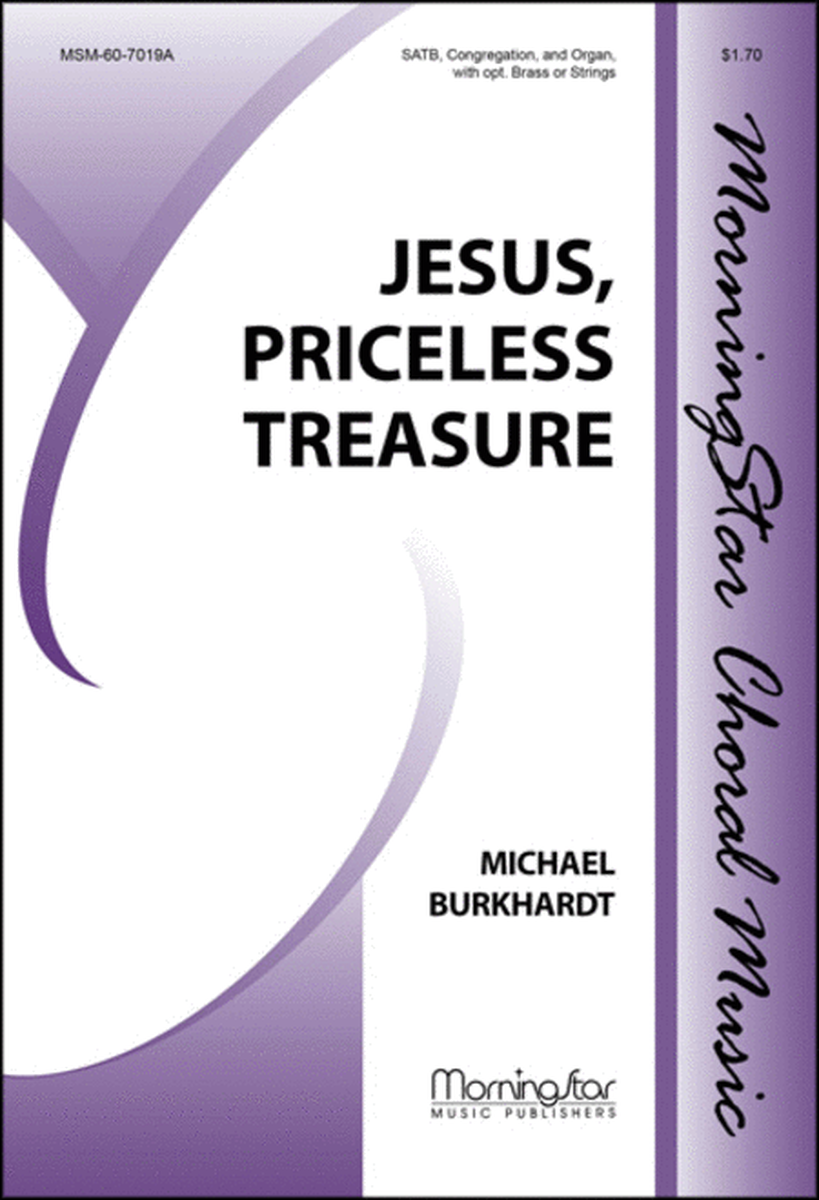 Jesus, Priceless Treasure (Choral Score)