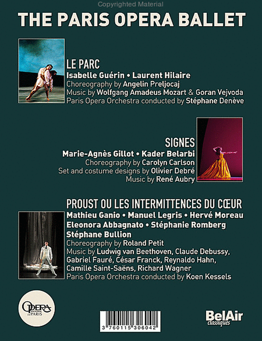 The Paris Opera Ballet Box Set