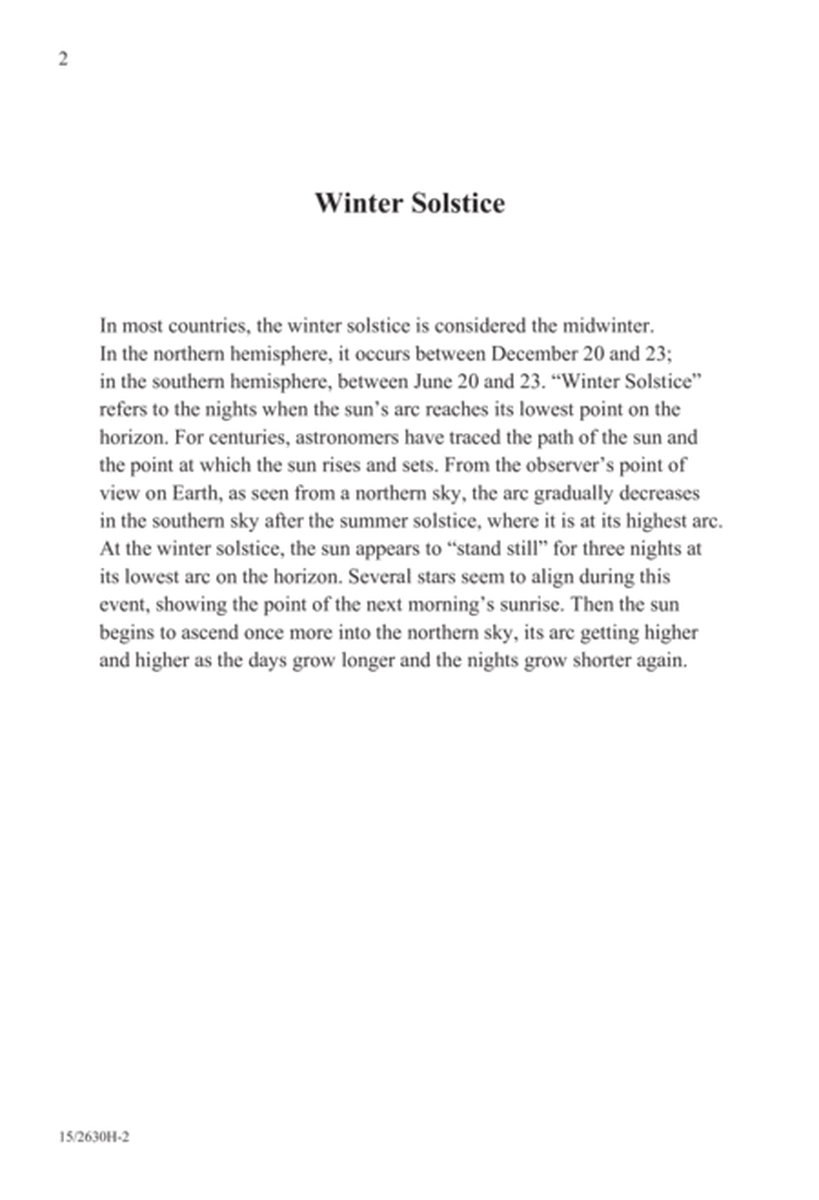 Winter Solstice image number null