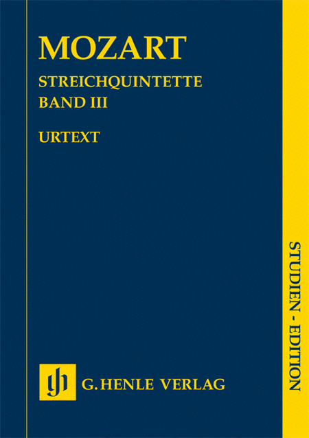 String Quintets: Volume III