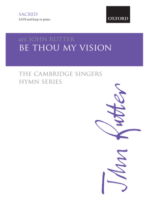 Book cover for Be thou my vision