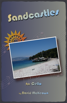 Book cover for Sandcastles for Cello Duet