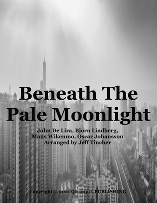 Book cover for Beneath The Pale Moonlight