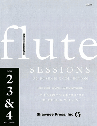 Book cover for Flute Sessions