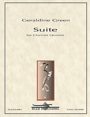 Suite for Clarinet Quartet